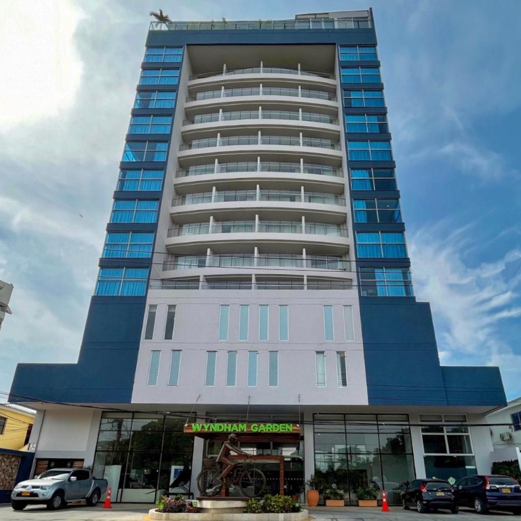Wyndham Garden Cartagena Otel Dış mekan fotoğraf