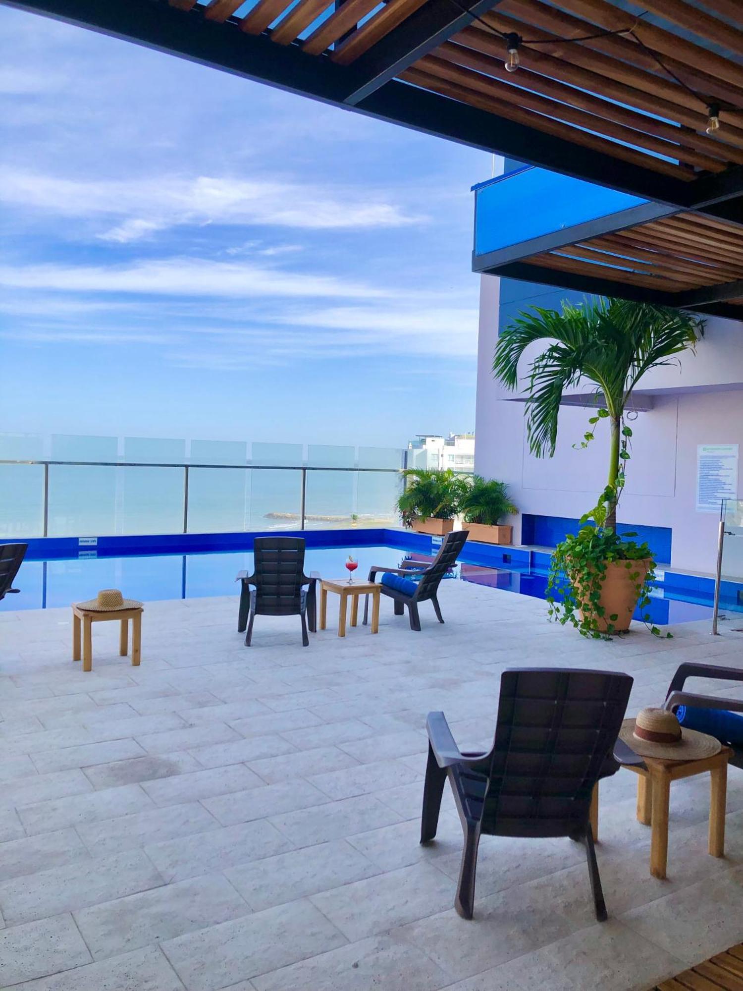 Wyndham Garden Cartagena Otel Dış mekan fotoğraf