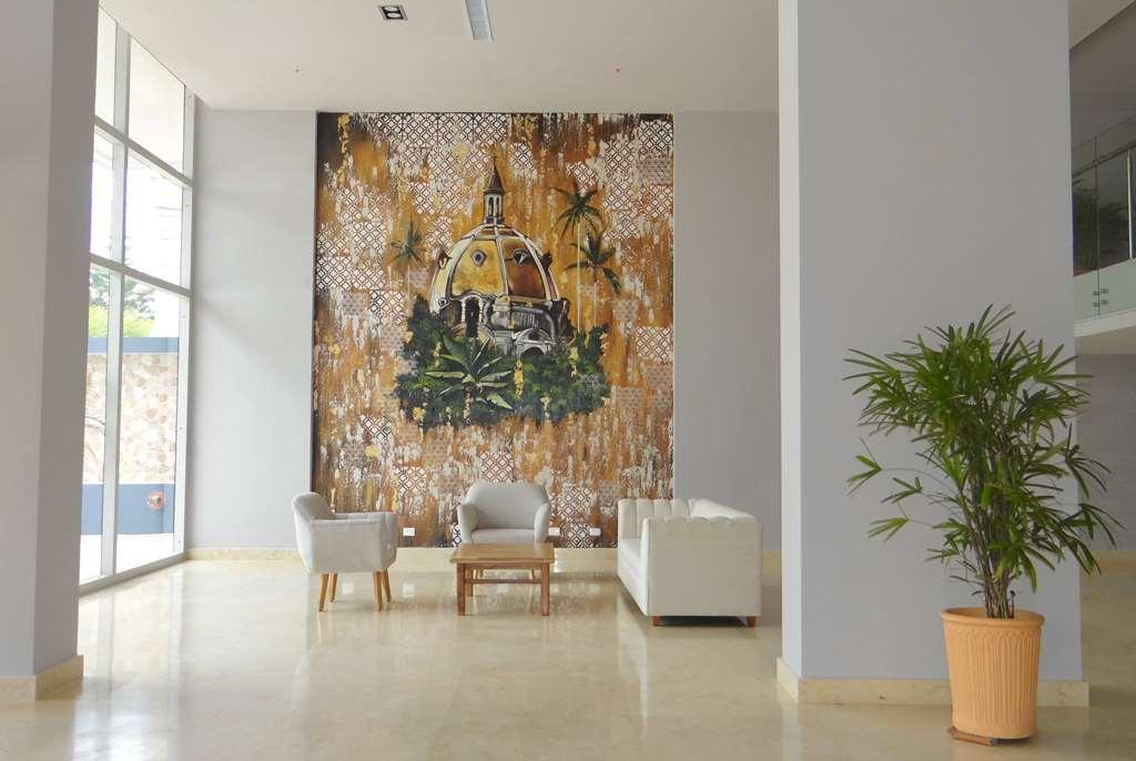 Wyndham Garden Cartagena Otel Restoran fotoğraf